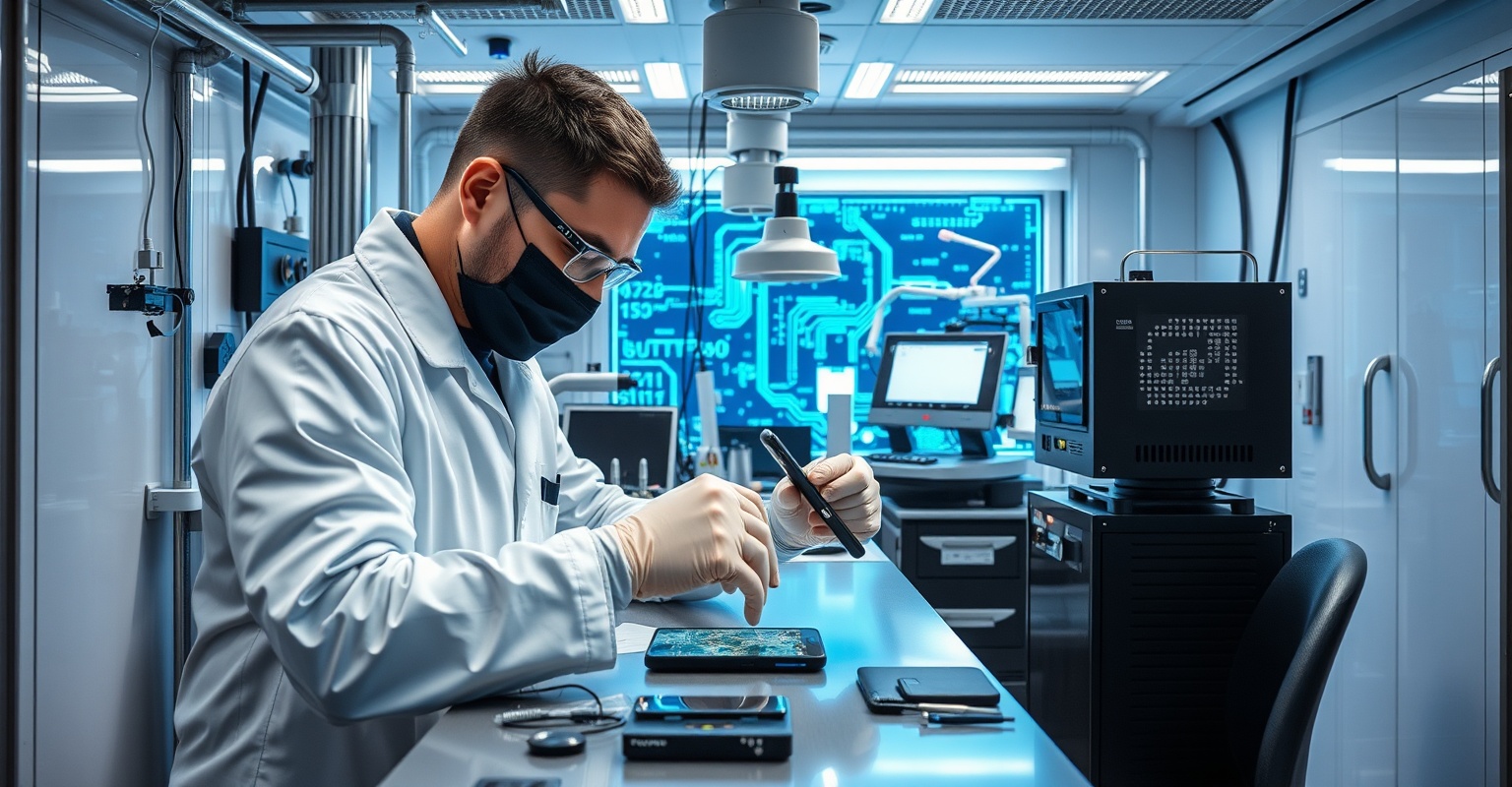 DoktorData - Cep Telefonu Veri Kurtarma Hizmetleri
